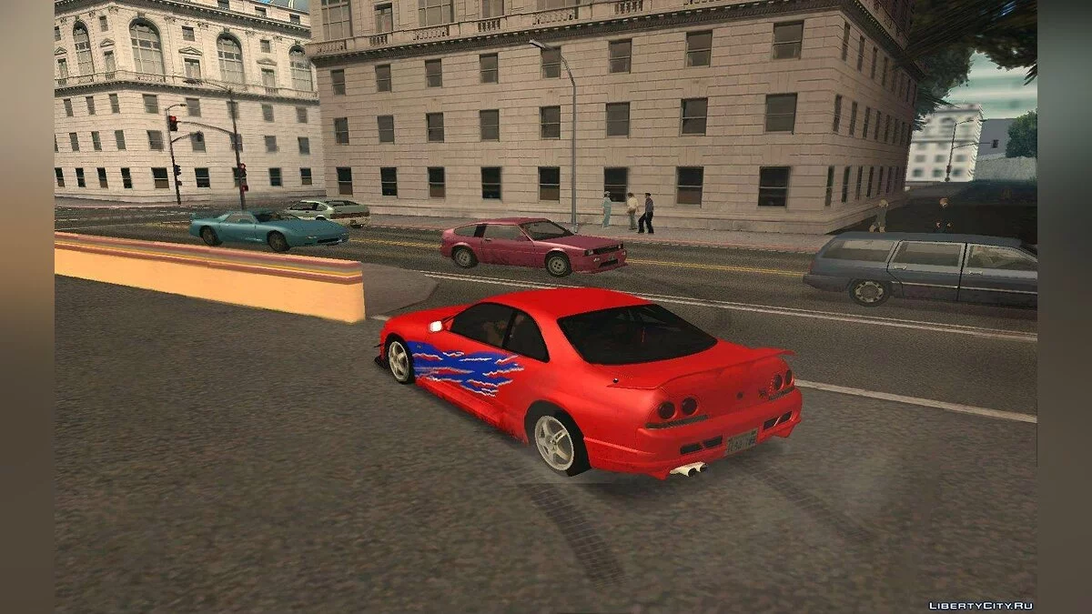 Nissan Skyline R33 Tunable / GTA San Andreas
