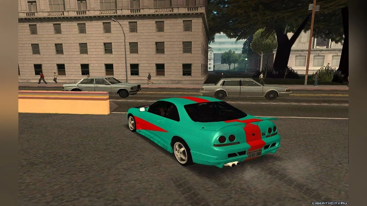 Nissan Skyline R33 Tunable / GTA San Andreas