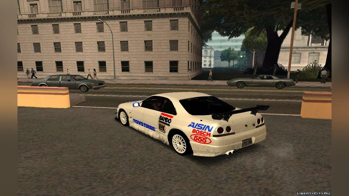 Nissan Skyline R33 Tunable / GTA San Andreas