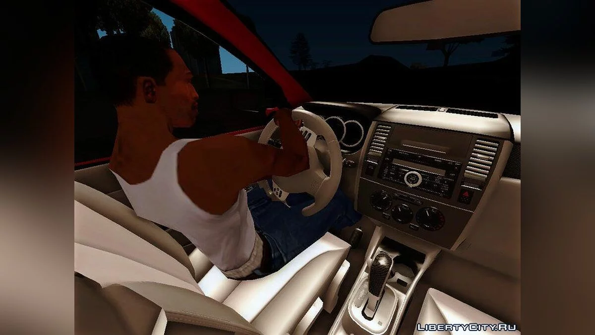 Nissan Grand Livina Highway Star / GTA San Andreas