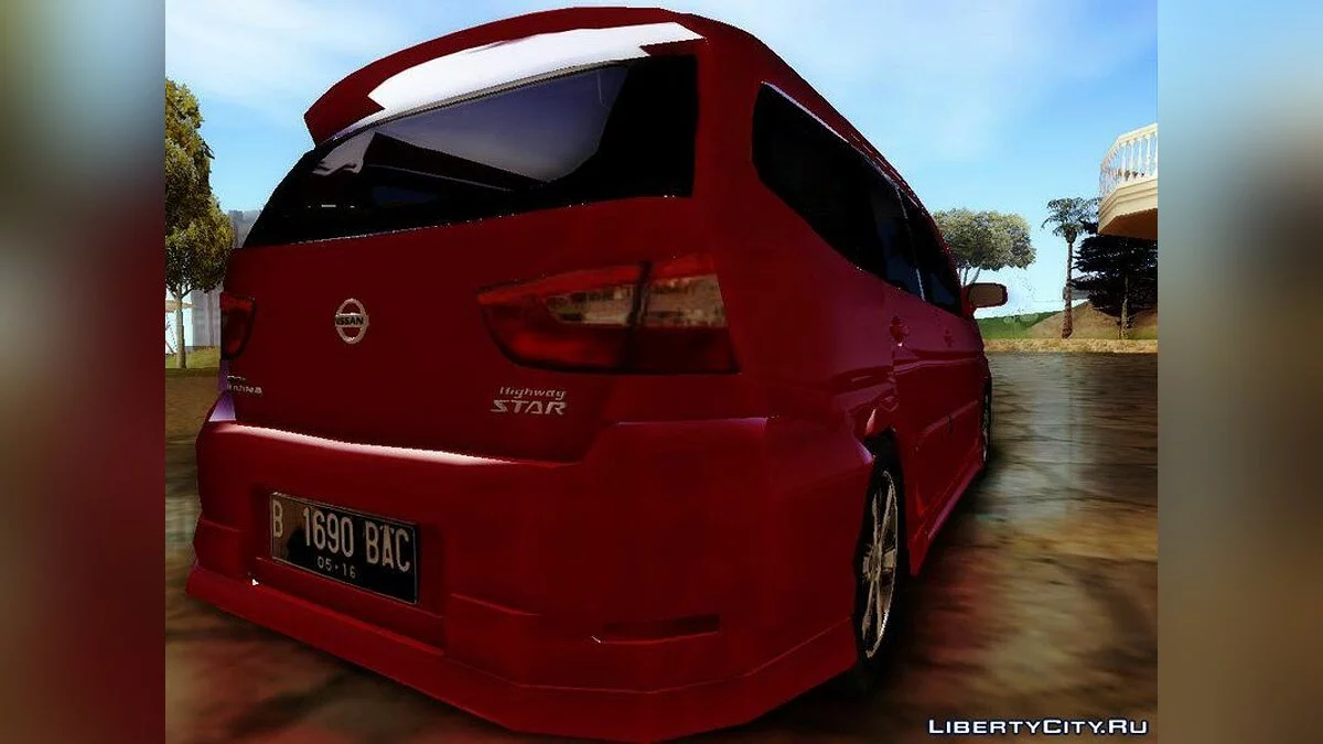 Nissan Grand Livina Highway Star / GTA San Andreas