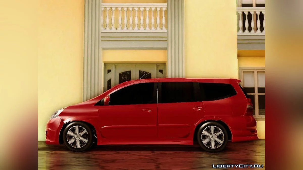 Nissan Grand Livina Highway Star / GTA San Andreas