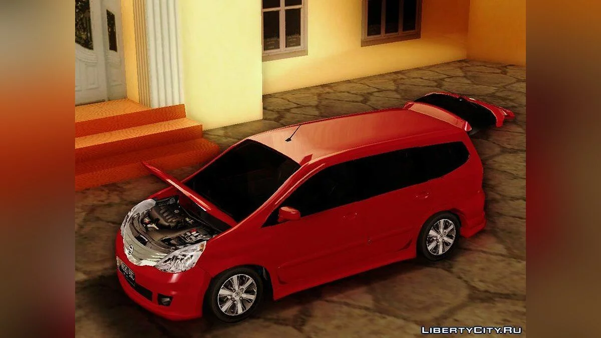 Nissan Grand Livina Highway Star / GTA San Andreas
