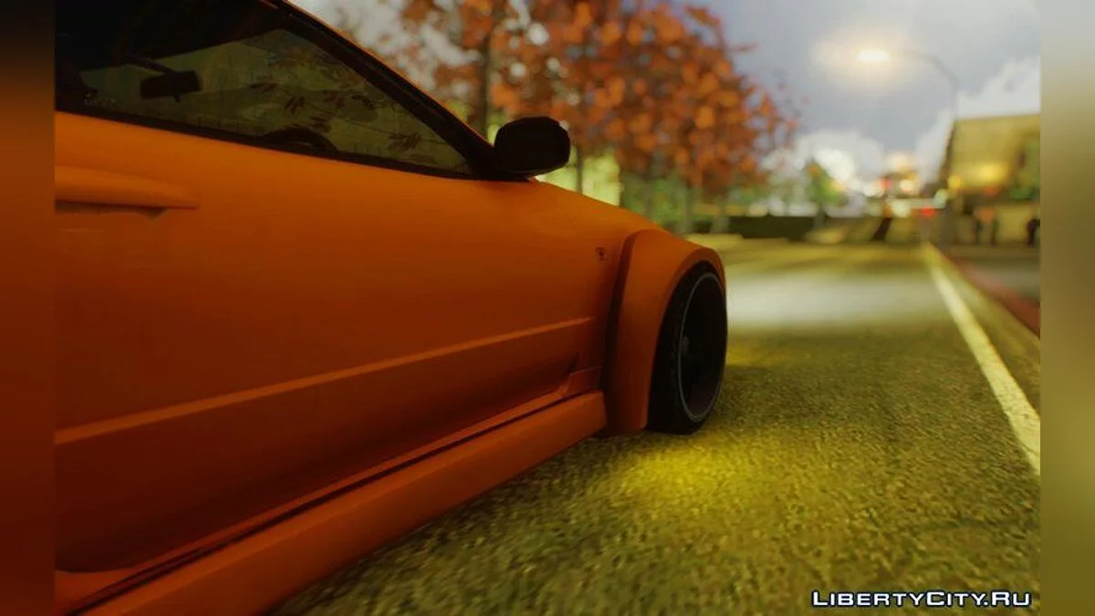 Nissan GTR Skyline R34 Rocket Bunny / GTA San Andreas