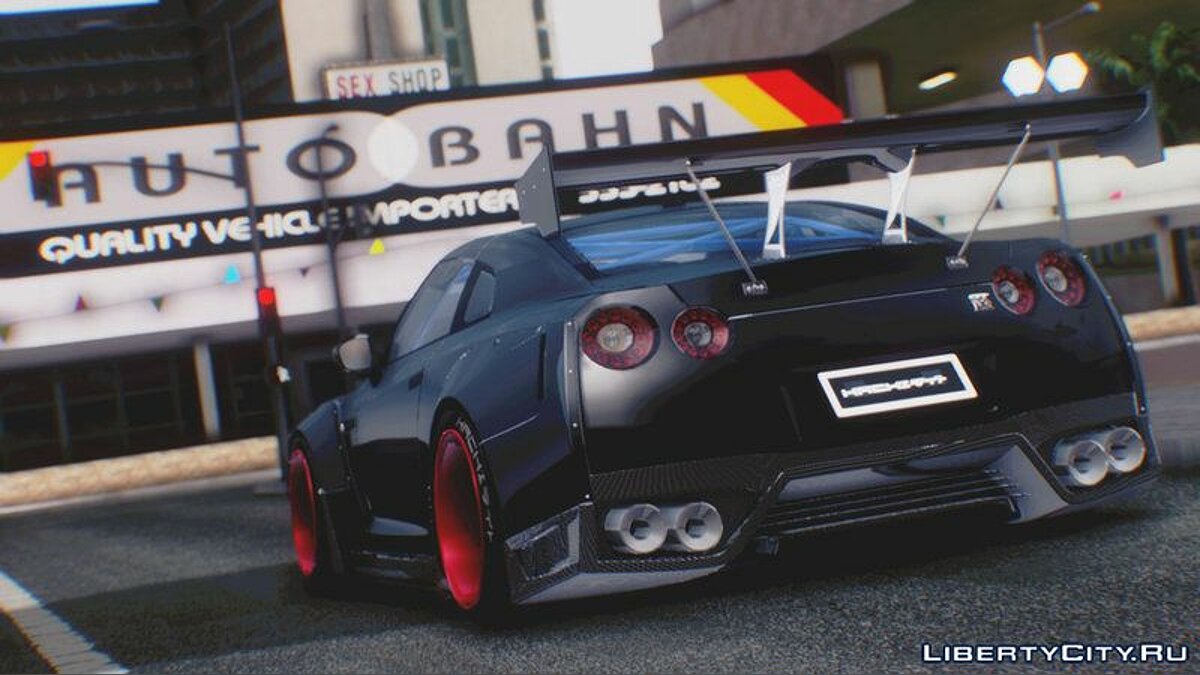 Download Nissan GTR Hachiraito for GTA San Andreas