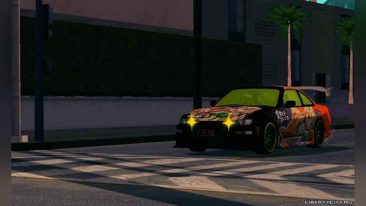 Nissan Silvia Vinyle / GTA San Andreas
