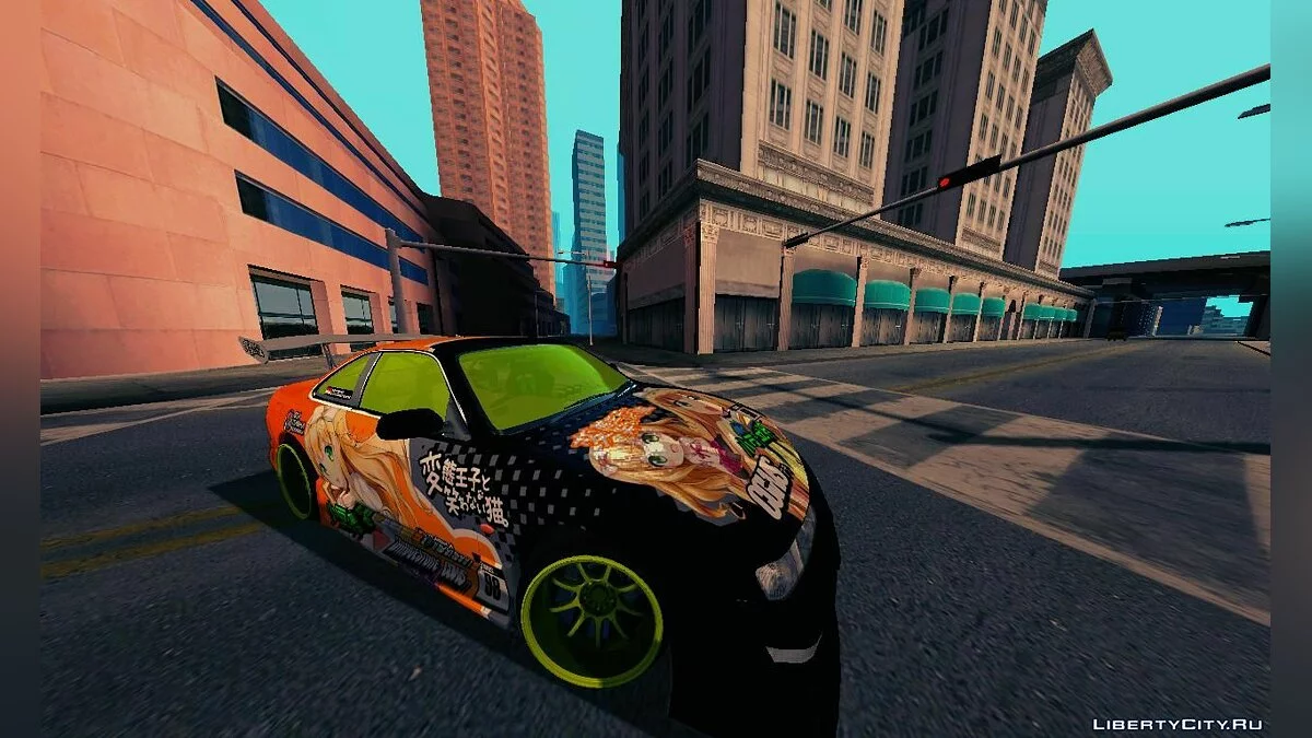 Nissan Silvia Vinyle / GTA San Andreas