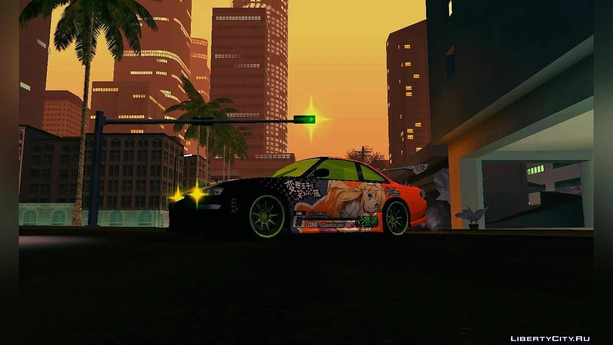 Nissan Silvia Vinyle / GTA San Andreas