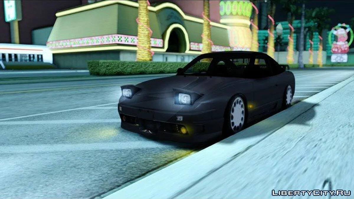 1994 Nissan 180SX Typ-X / GTA San Andreas