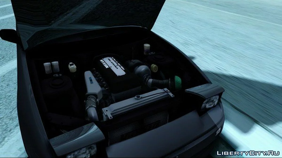1994 Nissan 180SX Typ-X / GTA San Andreas