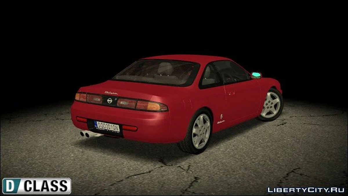 1994 Nissan Silvia S14 KS - Stock / GTA San Andreas