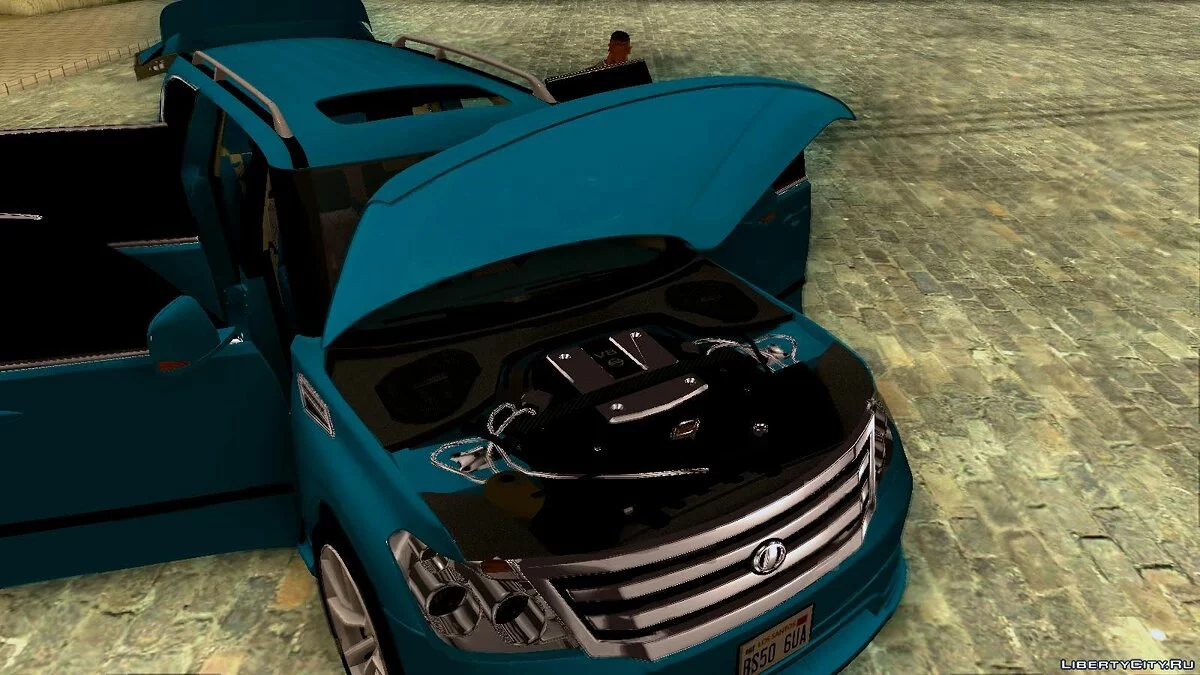 2014 Nissan Patrol IMPUL / GTA San Andreas