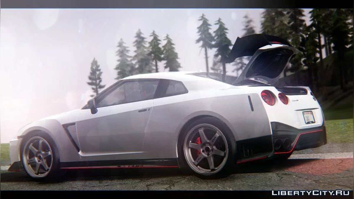 2017 Nissan GTR Nismo / GTA San Andreas