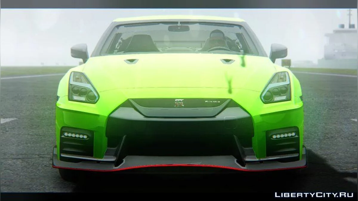 2017 Nissan GTR Nismo / GTA San Andreas