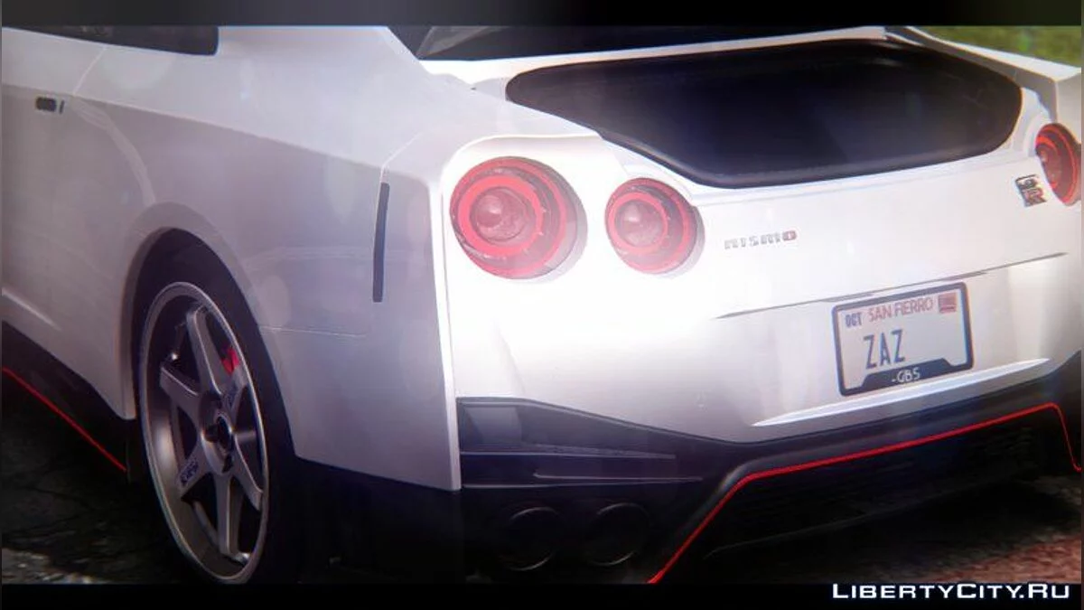 2017 Nissan GTR Nismo / GTA San Andreas