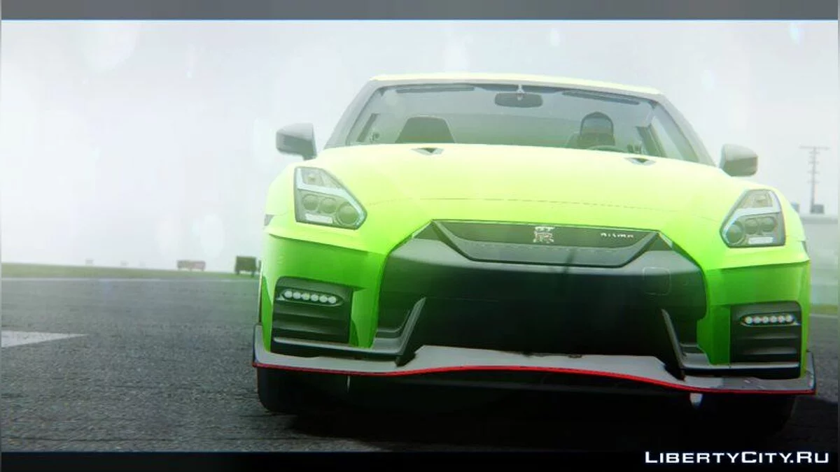 2017 Nissan GTR Nismo / GTA San Andreas