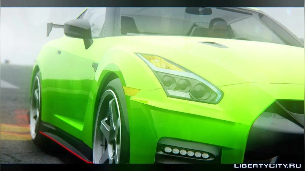 2017 Nissan GTR Nismo / GTA San Andreas