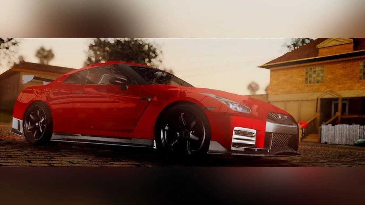 2017年日产GTR / GTA San Andreas