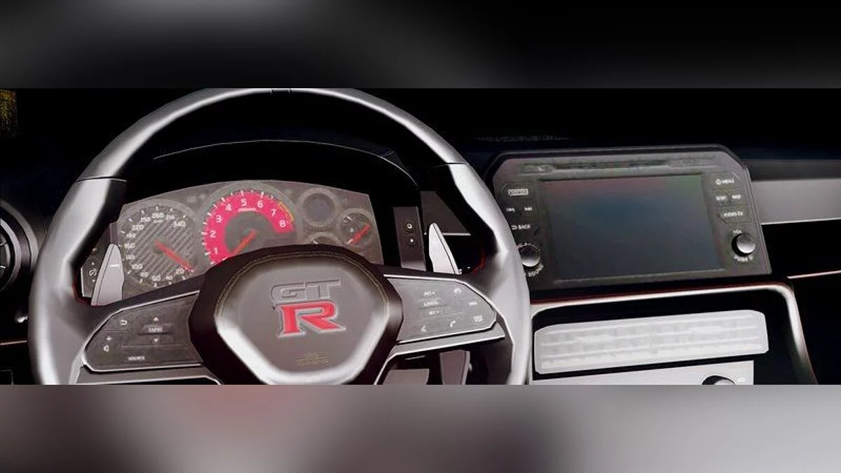 2017年日产GTR / GTA San Andreas