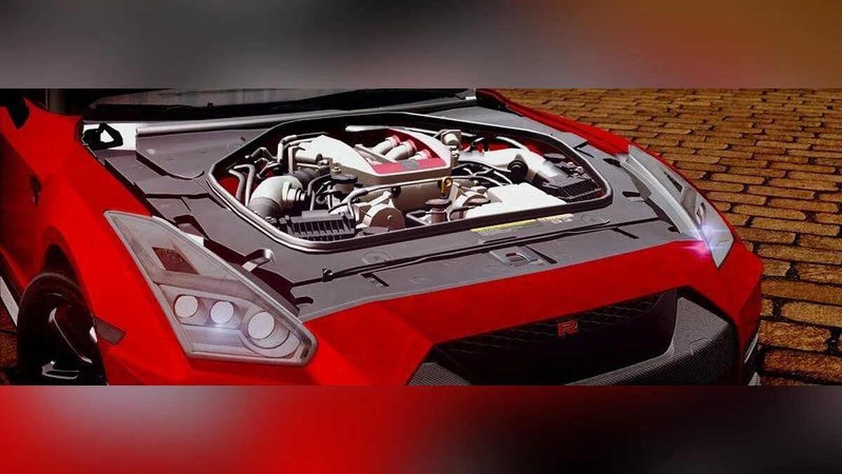 2017年日产GTR / GTA San Andreas