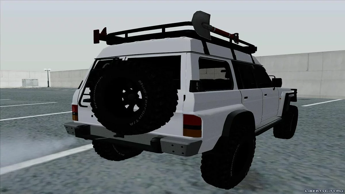Nissan Safari Y60 Tout-Terrain / GTA San Andreas