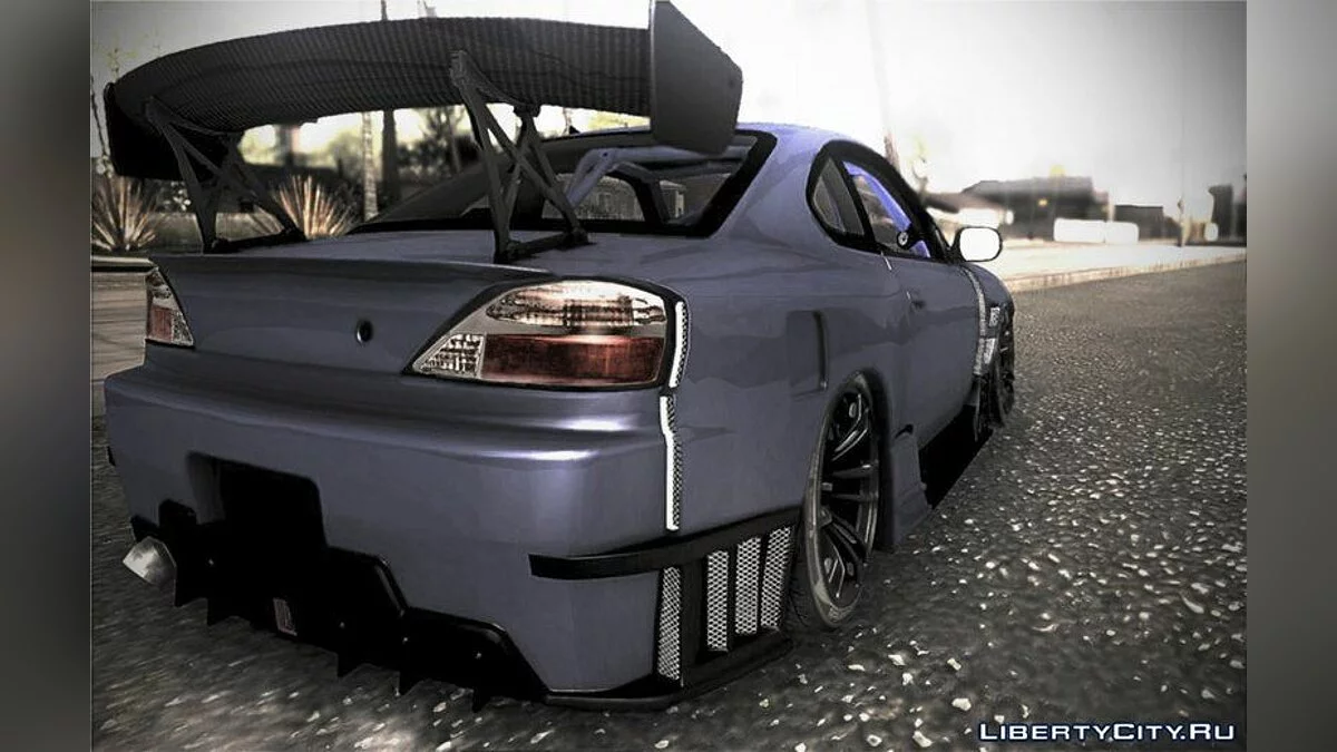 日产Silvia s15 D-Max套件 / GTA San Andreas