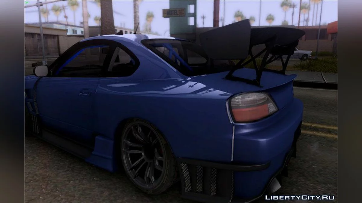 日产Silvia s15 D-Max套件 / GTA San Andreas