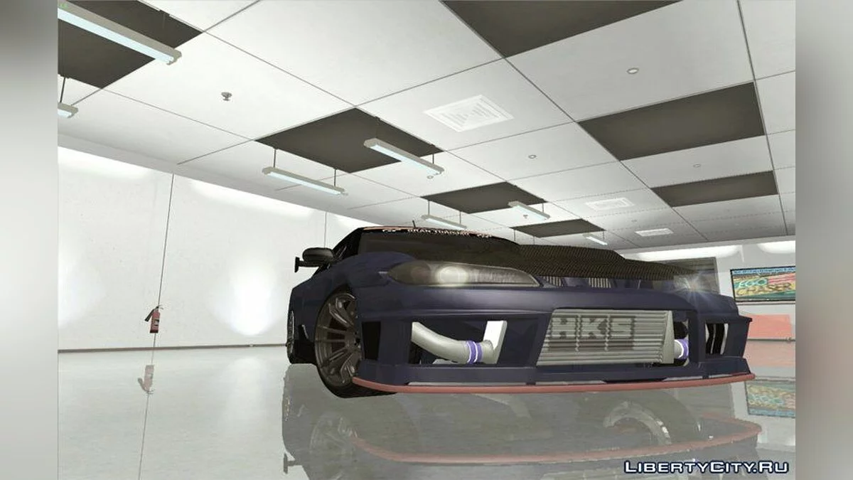 日产Silvia s15 D-Max套件 / GTA San Andreas