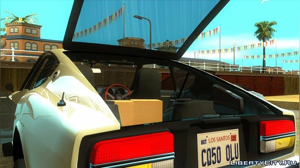 1969 Nissan Fairlady Z 432 / GTA San Andreas