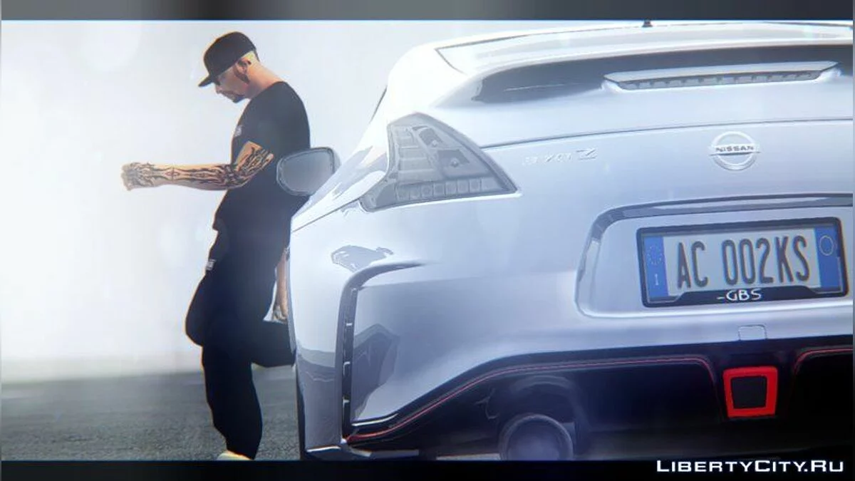 2016 Nissan 370Z Nismo / GTA San Andreas