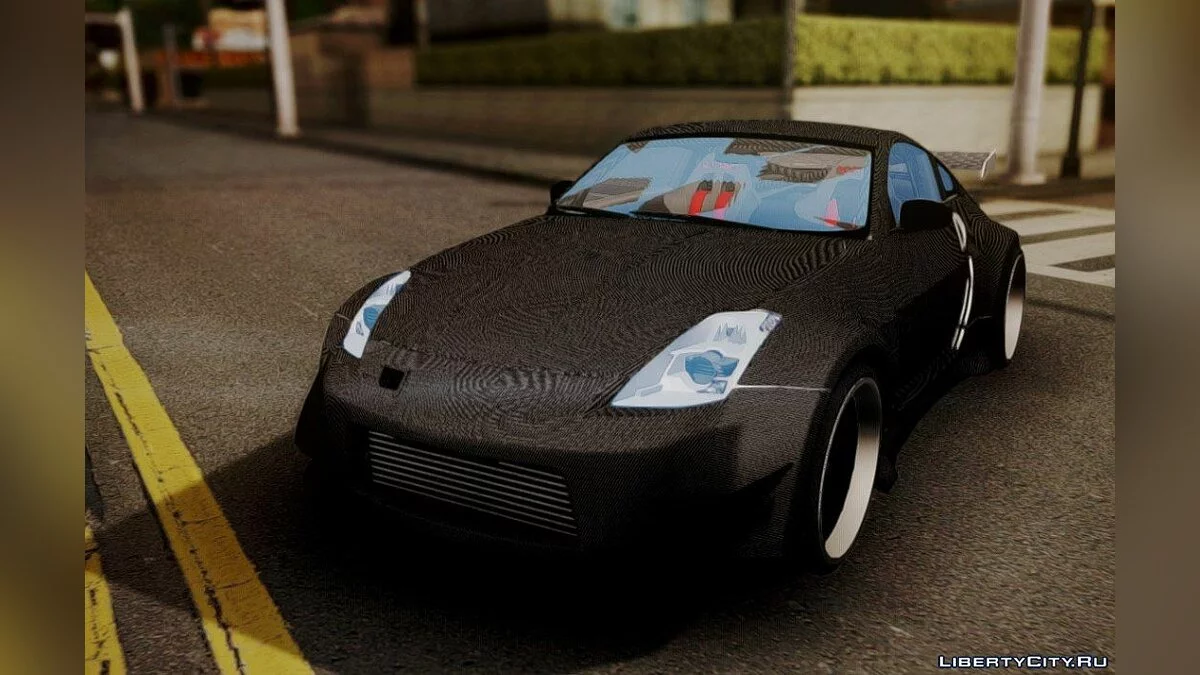 نيسان 350z أنجل بيست إيتاشا إديشن / جي تي إيه سان أندرياس