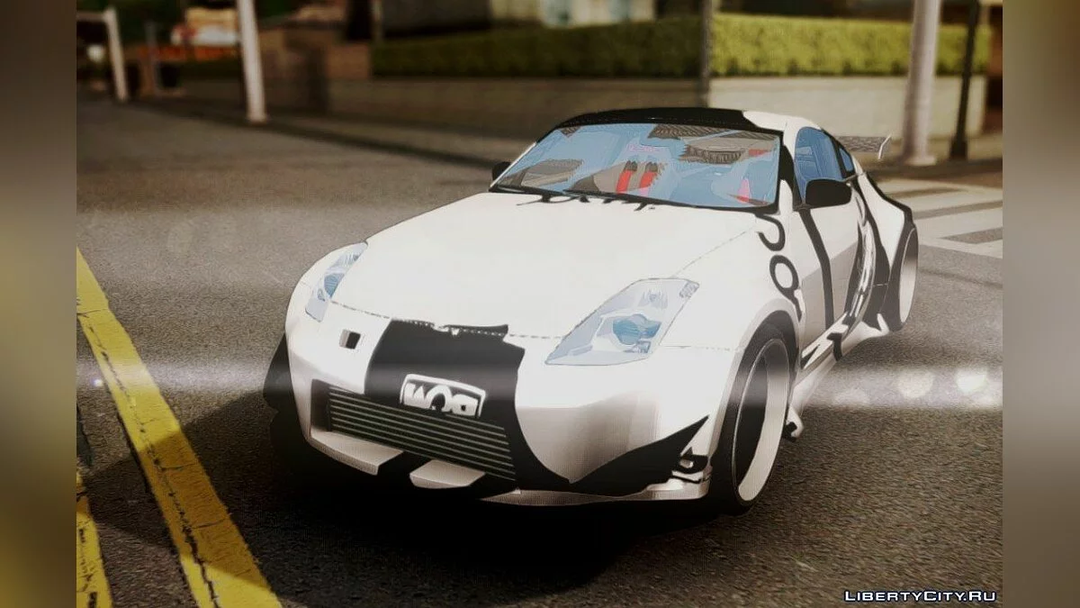 نيسان 350z أنجل بيست إيتاشا إديشن / جي تي إيه سان أندرياس