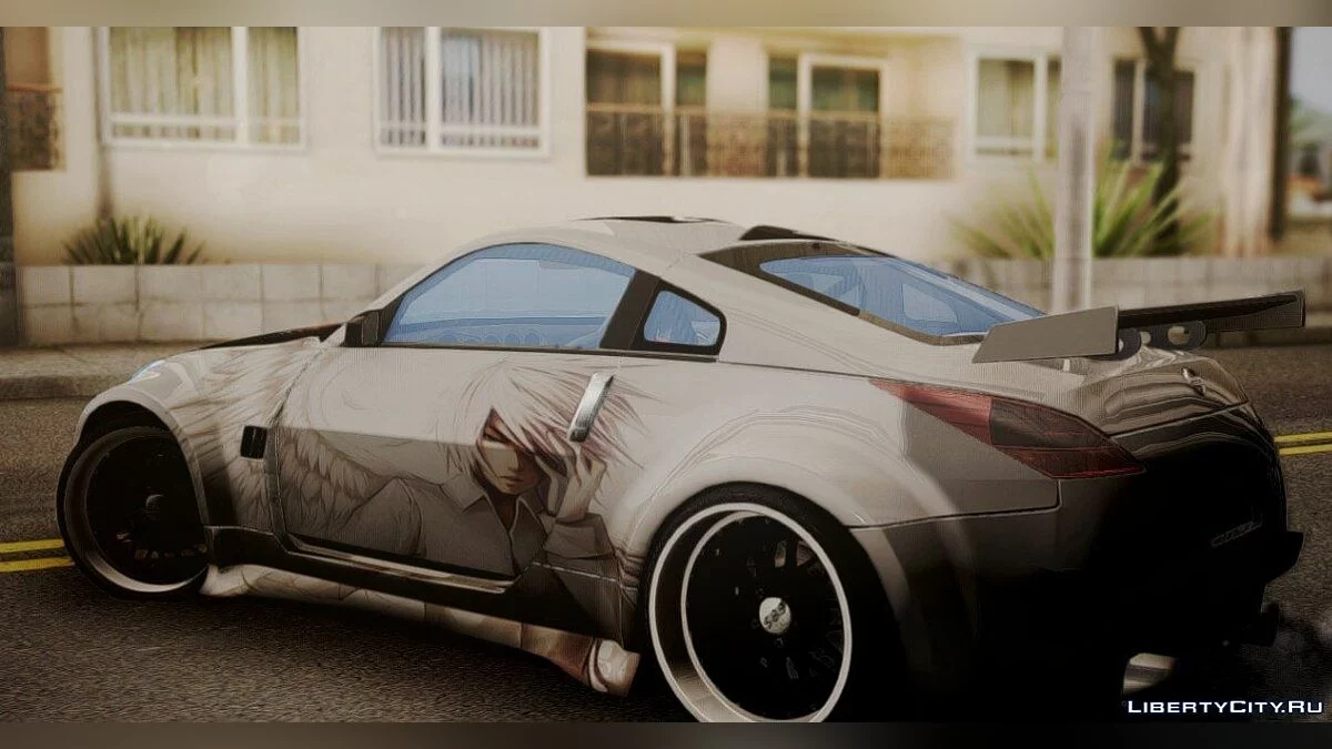 نيسان 350z أنجل بيست إيتاشا إديشن / جي تي إيه سان أندرياس
