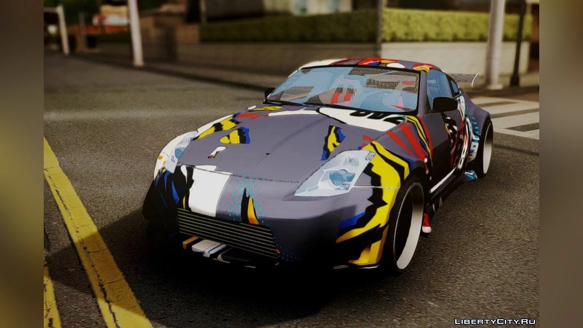 نيسان 350z أنجل بيست إيتاشا إديشن / جي تي إيه سان أندرياس