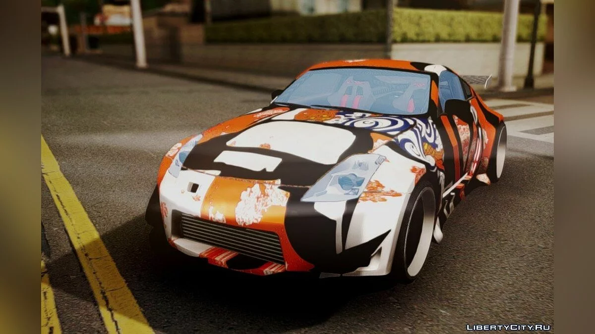 نيسان 350z أنجل بيست إيتاشا إديشن / جي تي إيه سان أندرياس