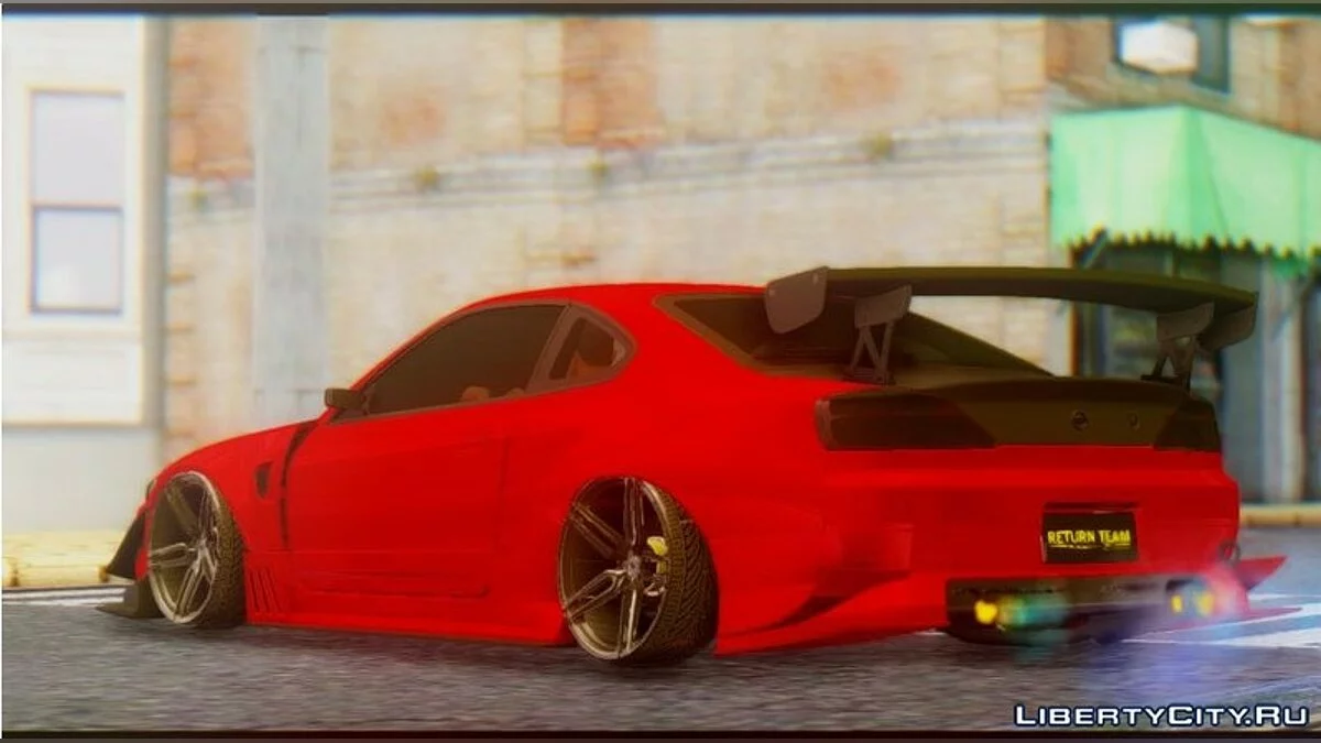 日产Silvia S15 Crew 99 / GTA San Andreas