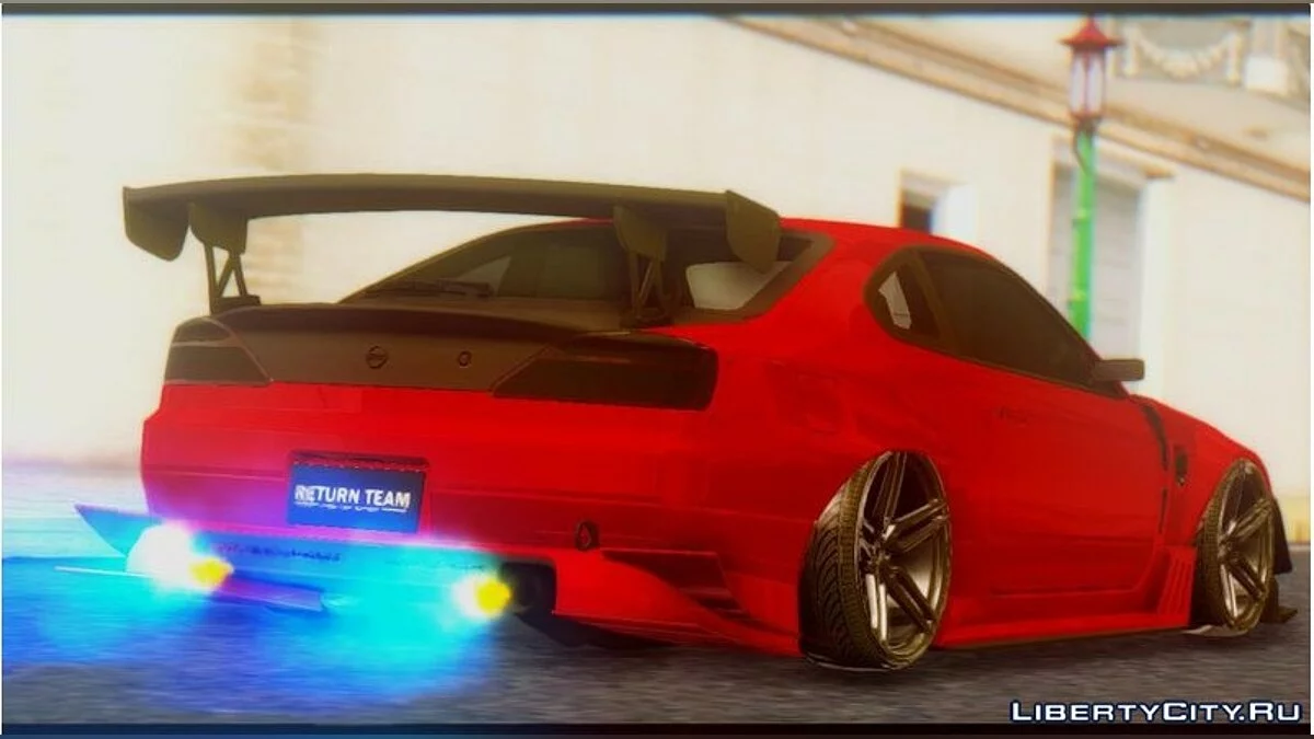 日产Silvia S15 Crew 99 / GTA San Andreas