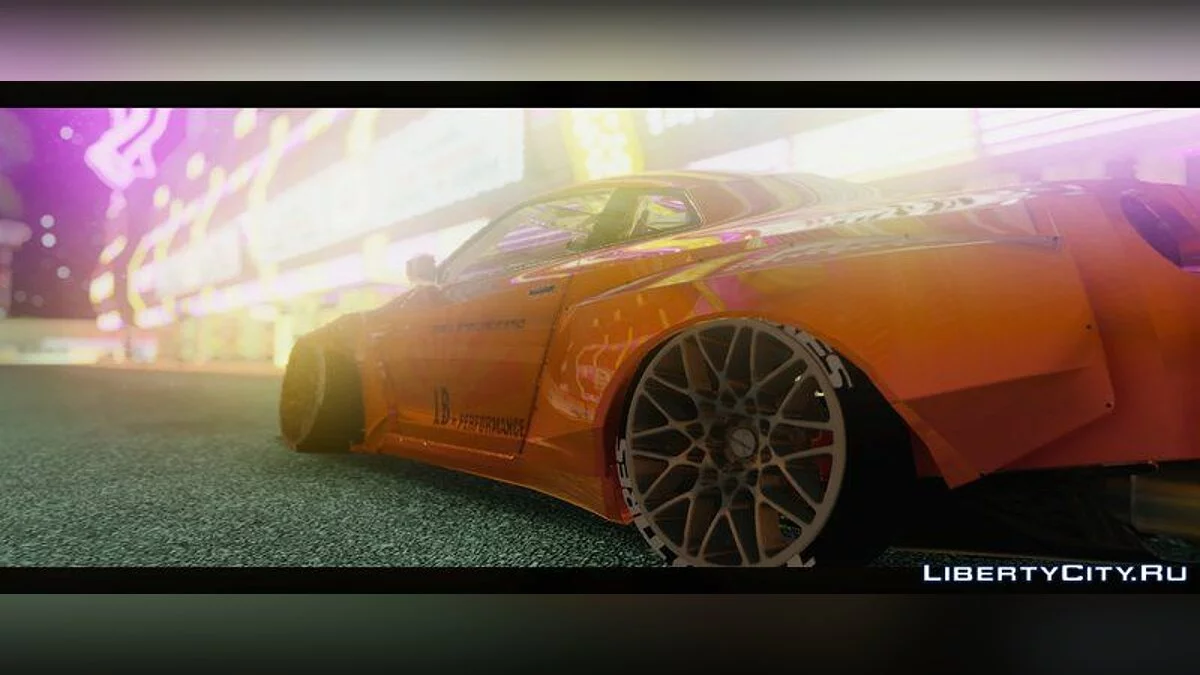 نيسان GT-R R35 Liberty Walk 2015 / جي تي إيه سان أندرياس