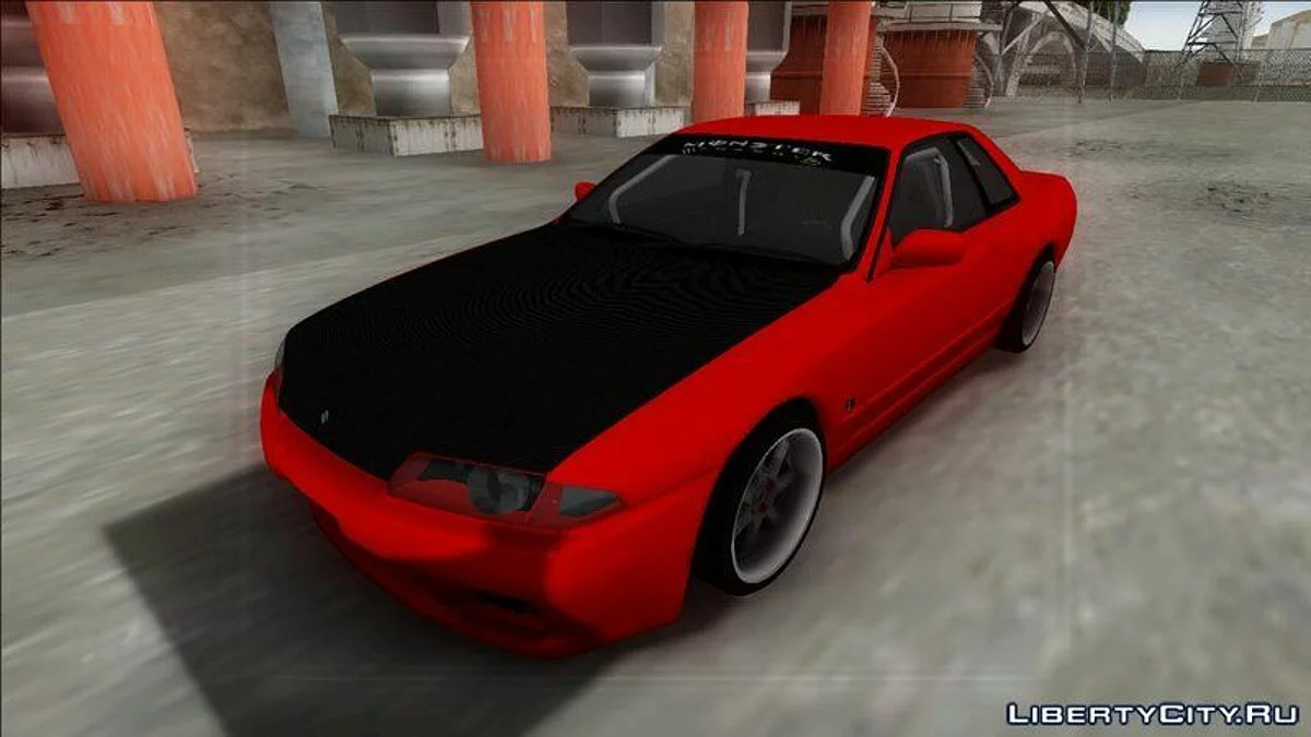 Nissan Skyline R32 Drift / GTA San Andreas