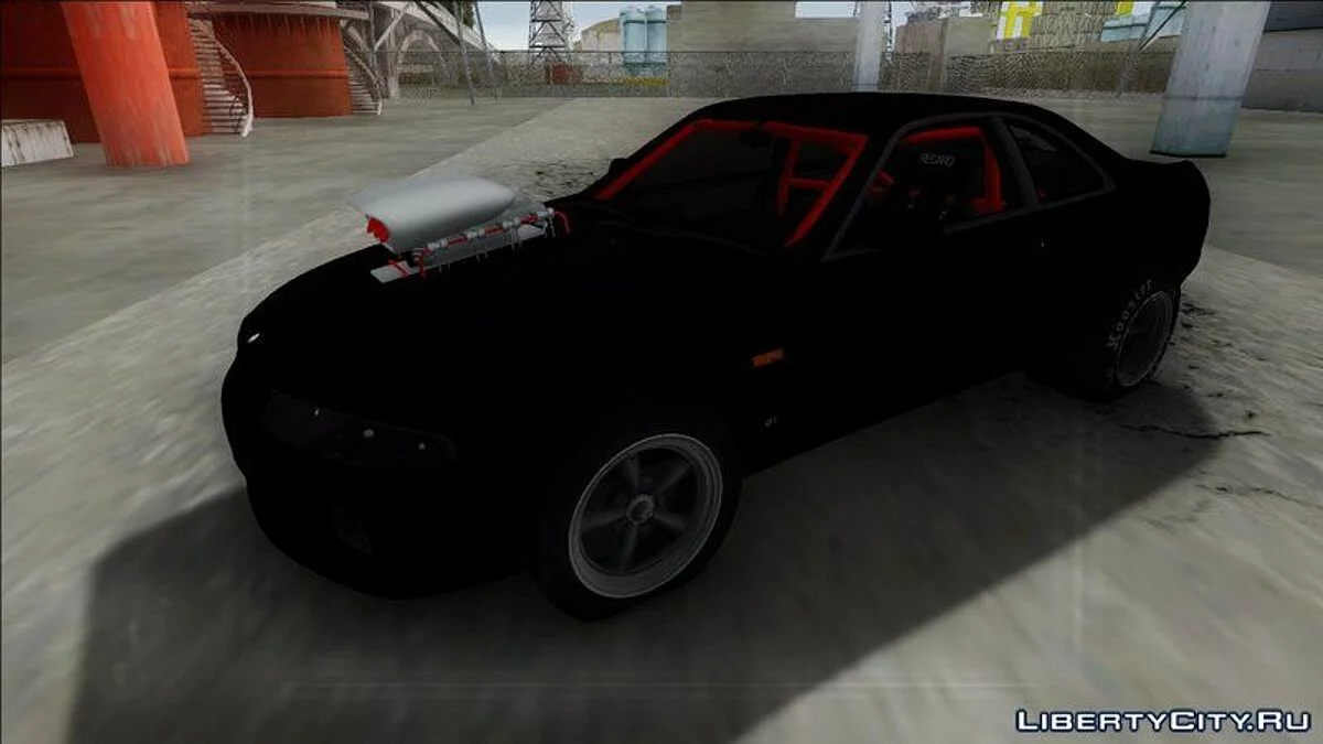 Nissan Skyline R33 Drag / GTA San Andreas