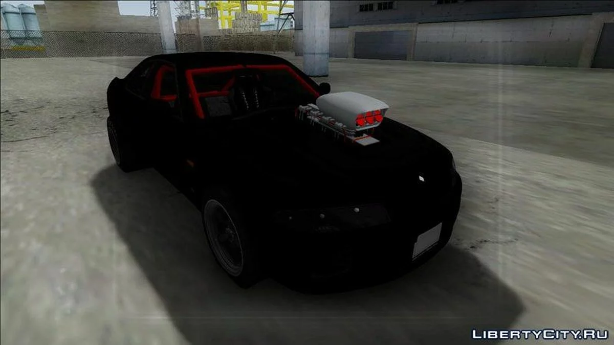 Nissan Skyline R33 Drag / GTA San Andreas