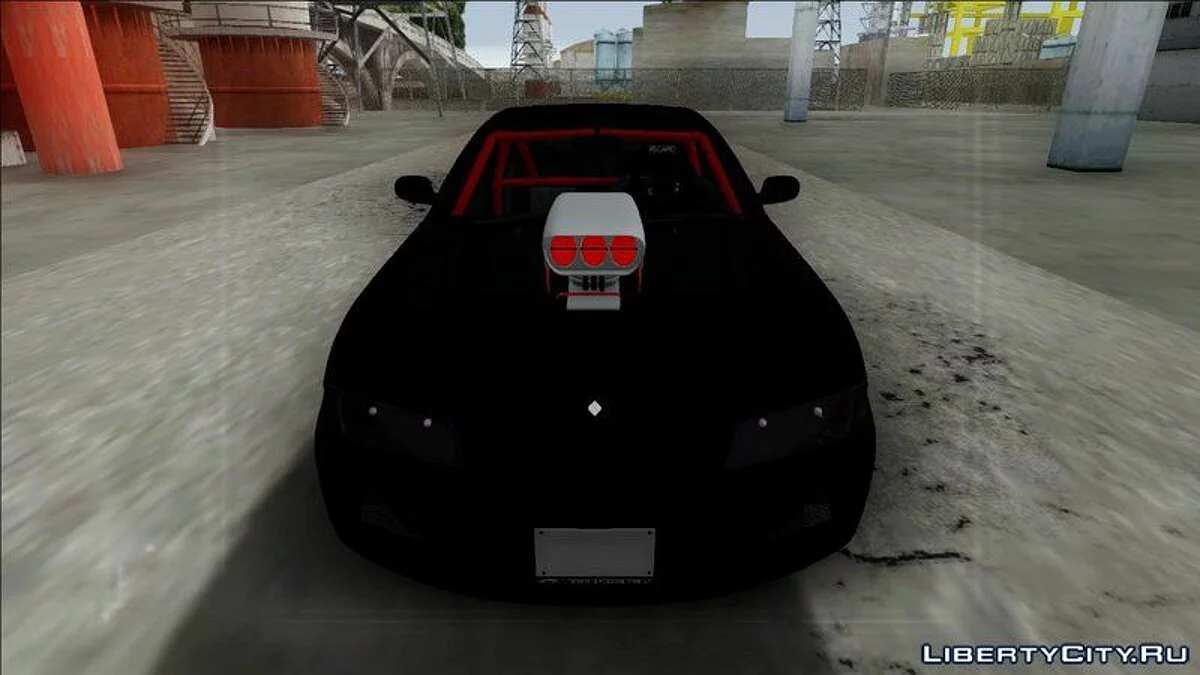 Nissan Skyline R33 Drag / GTA San Andreas