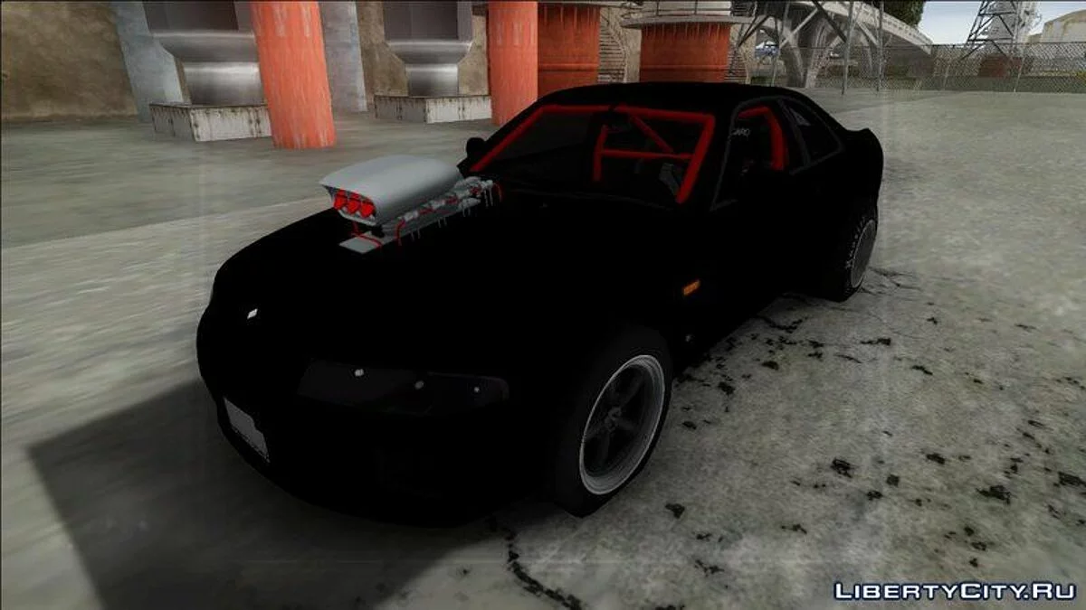 Nissan Skyline R33 Drag / GTA San Andreas
