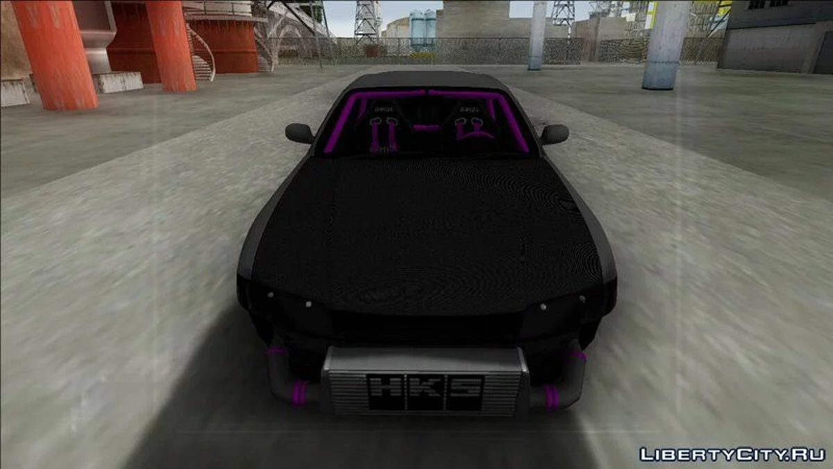 Nissan Skyline R33 Drift / GTA San Andreas