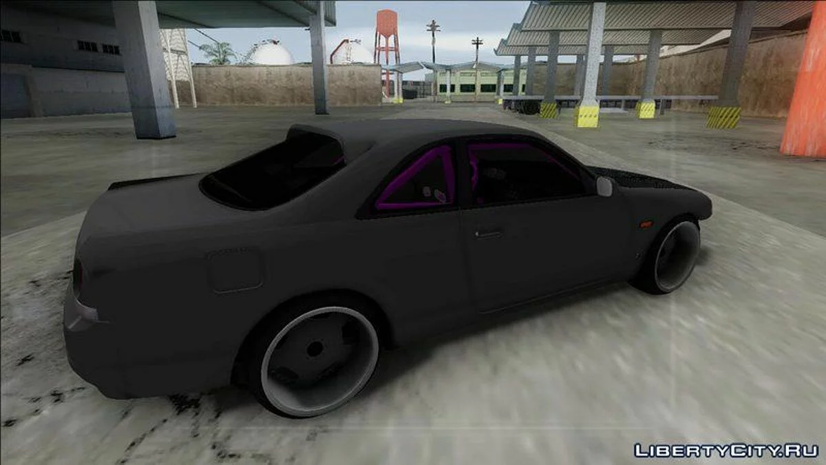 Nissan Skyline R33 Drift / GTA San Andreas