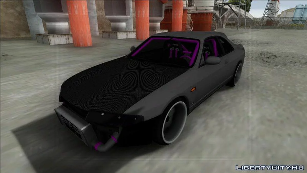 Nissan Skyline R33 Drift / GTA San Andreas