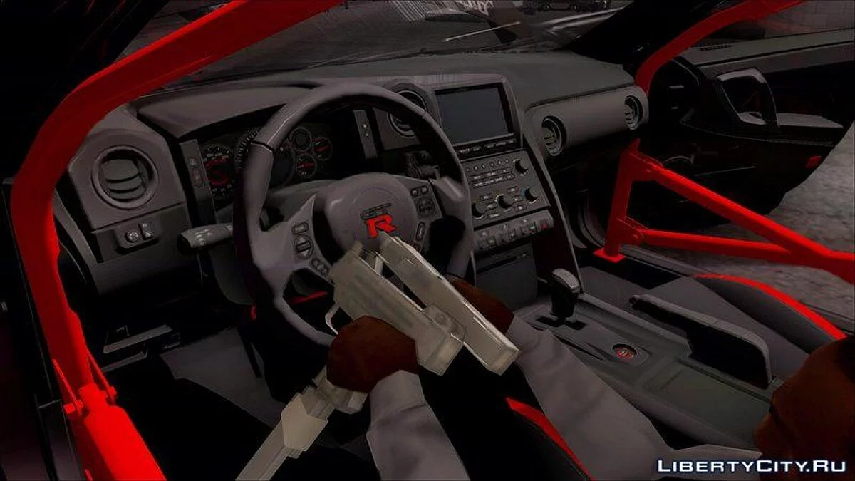 Nissan GTR LB Walk Team Dice / GTA San Andreas