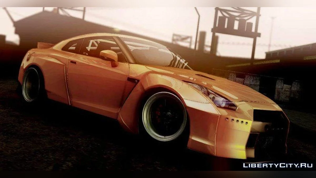 Nissan GTR R35 Pandem Rocket Bunny / GTA San Andreas