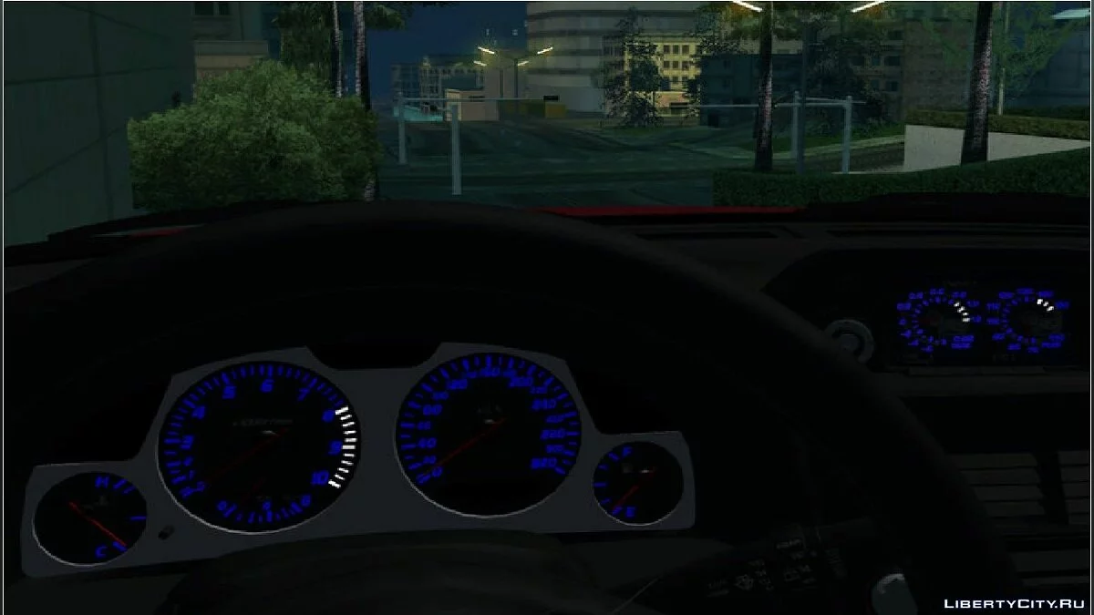 Nissan Skyline GT-R34 (Anpassbar) / GTA San Andreas