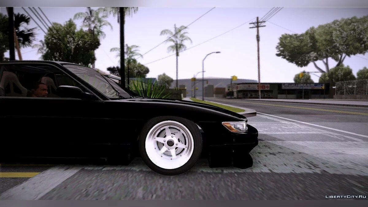 Nissan Silvia S13 / GTA San Andreas